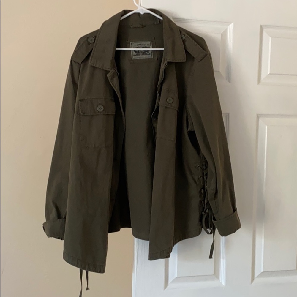 Levis army jacket oversized